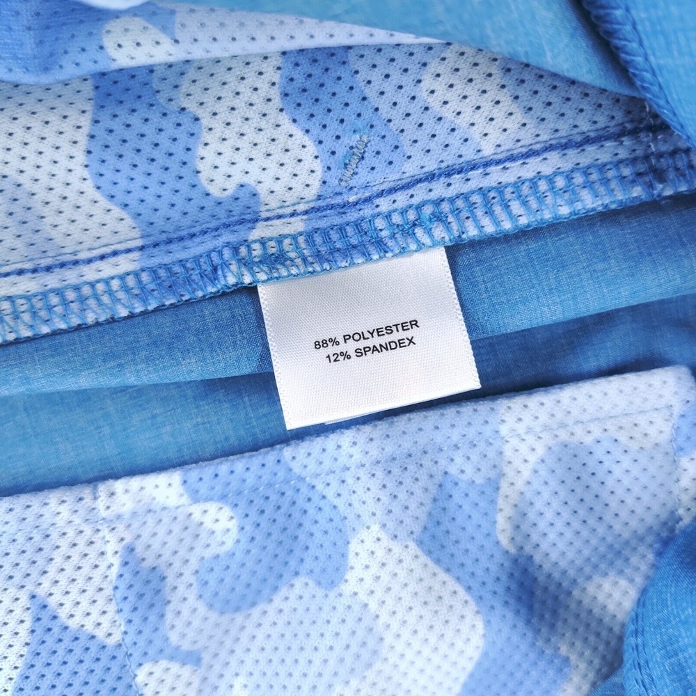 Peter Millar Shorts Mens 40 Blue Crown Sport Performance Wicking Golf Chino EUC - Picture 7 of 16
